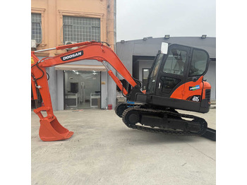 Máy xúc bánh xích DOOSAN DX60