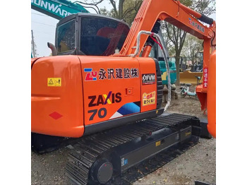 Máy xúc bánh xích HITACHI ZX70