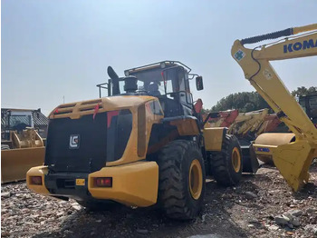Máy xúc lật bánh lốp Original China LiuGong Wheel Loader new arrival  856H in Good Condition with free shipping: hình 5
