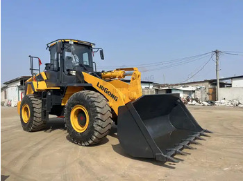 Máy xúc lật bánh lốp Original China LiuGong Wheel Loader new arrival  856H in Good Condition with free shipping: hình 3