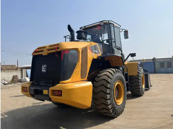 Máy xúc lật bánh lốp Original China LiuGong Wheel Loader new arrival  856H in Good Condition with free shipping: hình 4