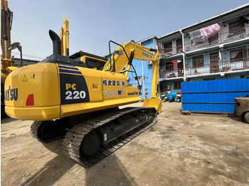 Máy xúc bánh xích PC220-8 USED EXCAVATOR Good Condition Komatsu PC 200 Original Japan Cheap Used Excavators Used Original Japan Komatsu pc200-8: hình 4