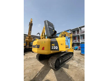 Máy xúc bánh xích PC220-8 USED EXCAVATOR Good Condition Komatsu PC 200 Original Japan Cheap Used Excavators Used Original Japan Komatsu pc200-8: hình 3
