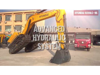 Máy xúc bánh xích HYUNDAI