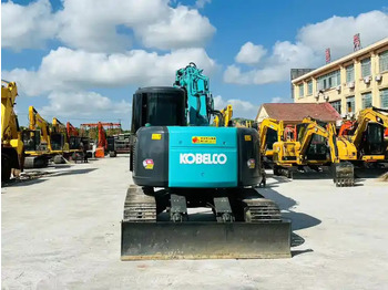 Máy xúc bánh xích Shorter-tail Hydraulic Excavator Kobelco Sk135sr Sk115sr Japan Surplus Backhoe Excavator Machine In Shanghai: hình 2