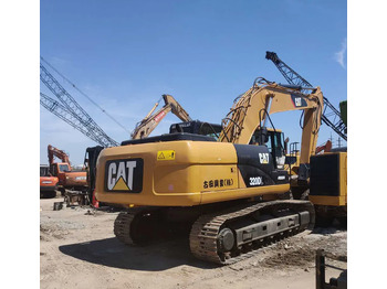 Máy xúc bánh xích CATERPILLAR 320D