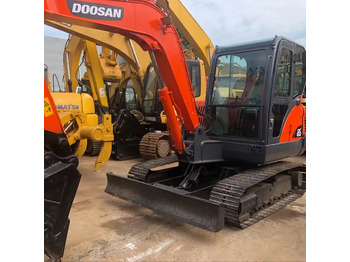 Máy xúc bánh xích Used Doosan dx60 dh60 dx55 dh55 mini excavator 6 ton: hình 2