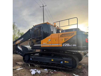 Máy xúc HYUNDAI