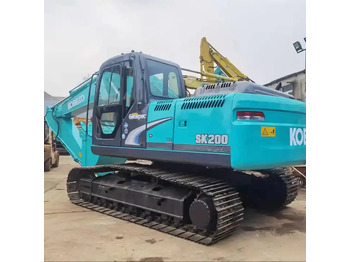 Máy xúc bánh xích KOBELCO