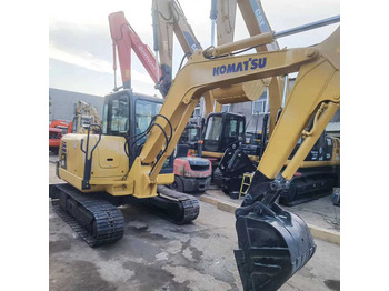 Máy xúc bánh xích KOMATSU PC56-7