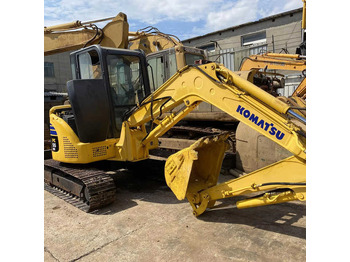 Máy xúc bánh xích KOMATSU PC56-7