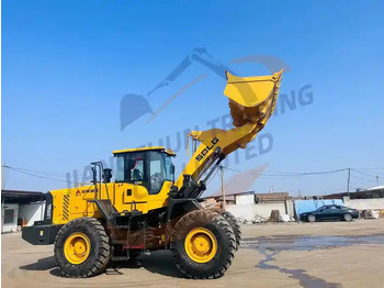 Máy xúc lật bánh lốp Used wheel loader SDLG 956L L956F 956l wheel loader China heavy duty hydraulic tractor loader with Low running hours: hình 3