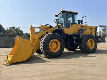Máy xúc lật bánh lốp Used wheel loader SDLG 956L L956F 956l wheel loader China heavy duty hydraulic tractor loader with Low running hours: hình 4