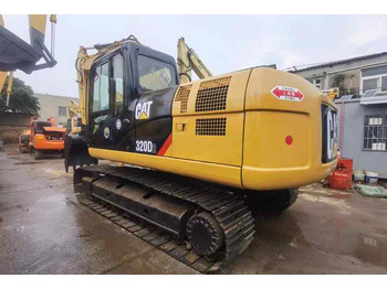 Máy xúc bánh xích heavy Excavator CAT 320d Original US Used CAT 320d Excavator 20 TonsExcavator CAT320C 320D 320d2 on sale: hình 3