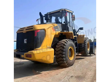 Máy xúc lật bánh lốp LIUGONG