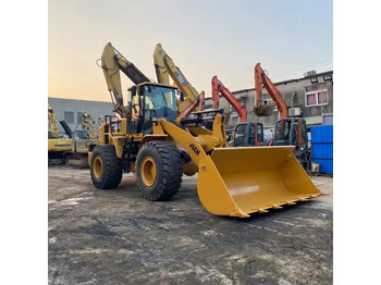 Máy xúc lật bánh lốp CATERPILLAR 966H