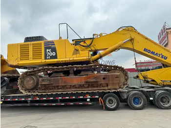 Máy xúc second hand nice price good condition komatsu pc650 pc600 pc700 65 ton large excavator: hình 5