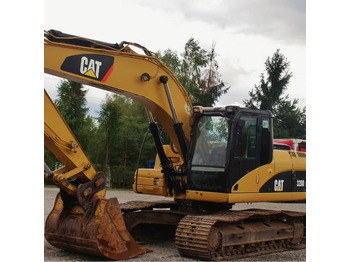 Máy xúc bánh xích