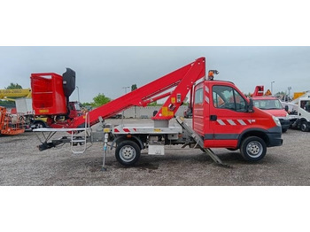 Cho thuê Iveco Daily GSR E179T - 17,1m - 200 kg  Iveco Daily GSR E179T - 17,1m - 200 kg: hình 4