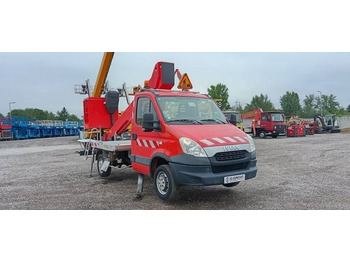 Cho thuê Iveco Daily GSR E179T - 17,1m - 200 kg  Iveco Daily GSR E179T - 17,1m - 200 kg: hình 1