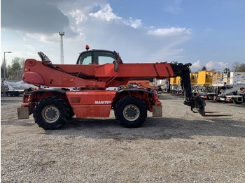 Xe nhấc hình viễn vọng kính Manitou MRT2150 - 20,67m - 5t - 4x4x4: hình 4