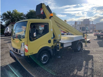 Nền bục trên không gắn trên xe tải Nissan Cabstar Ruthmann TB270 - 27m - 225 kg: hình 2