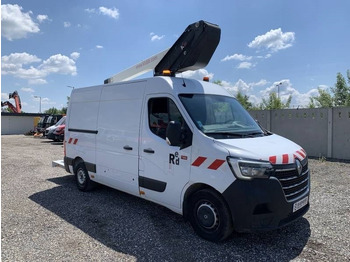 Nền bục trên không gắn trên xe tải RENAULT Master