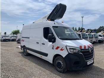 Nền bục trên không gắn trên xe tải RENAULT Master