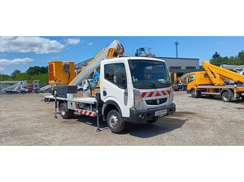 Nền bục trên không gắn trên xe tải RENAULT Maxity