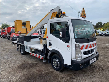 Nền bục trên không gắn trên xe tải RENAULT Maxity