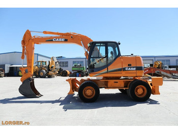 Máy xúc bánh lốp CASE