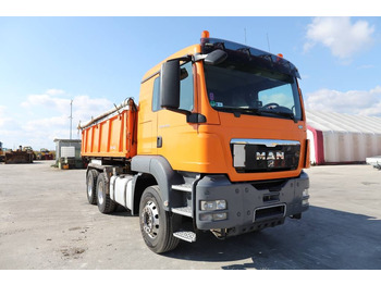 Xe ben MAN TGS 26.480