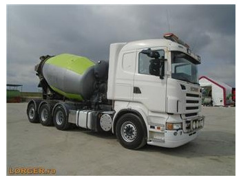 Xe trộn bê tông SCANIA R