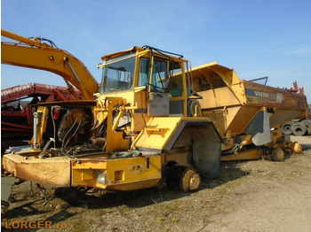 Xe ben đổ có khớp nối VOLVO A35C