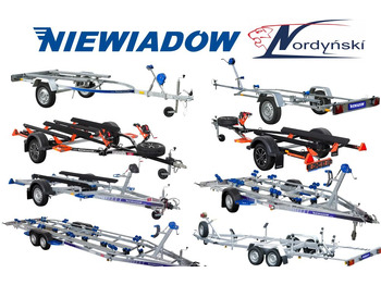 Rơ moóc kéo thuyền NIEWIADÓW
