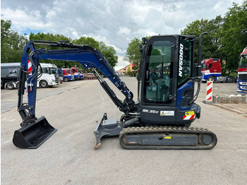 Máy xúc mini DOOSAN DX35Z