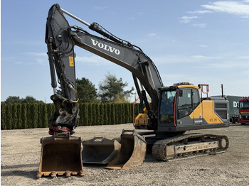 Máy xúc bánh xích VOLVO EC250EL