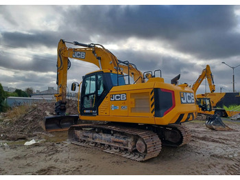 Máy xúc bánh xích JCB 220X: hình 3