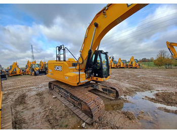 Máy xúc bánh xích JCB 220X: hình 5