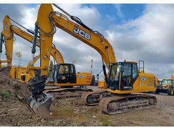 Máy xúc bánh xích JCB 220X: hình 2
