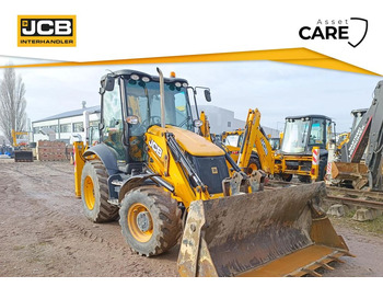 Máy xúc trước múc sau JCB 3CX