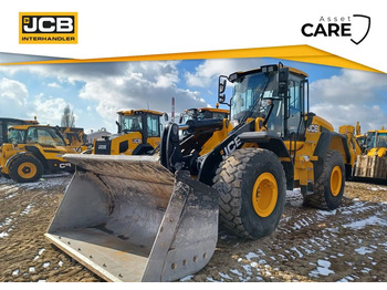 Máy xúc lật bánh lốp JCB 457