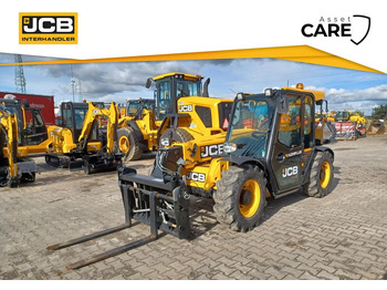 Xe nhấc hình viễn vọng kính JCB