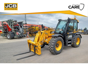 Xe nhấc hình viễn vọng kính JCB