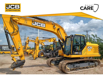 Máy xúc bánh xích JCB JS220