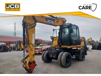 Máy xúc bánh lốp JCB JS175W