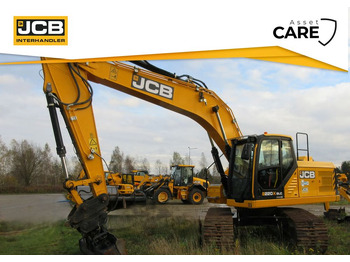 Máy xúc bánh xích JCB JS220