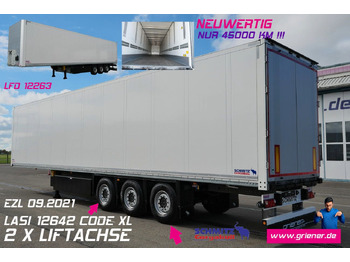 Sơ mi rơ moóc hộp kín SCHMITZ SKO