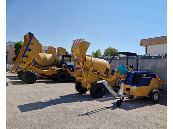 Xe trộn bê tông mới Carmix ONE: hình 2