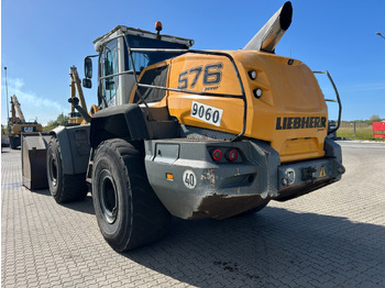 Máy xúc lật bánh lốp LIEBHERR L576: hình 3